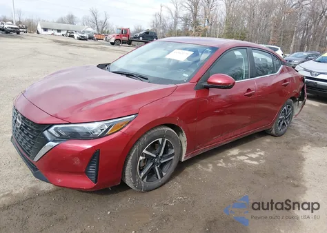 2025 Nissan Sentra Sv from USA, damaged, VIN 3N1AB8CV3SY226596